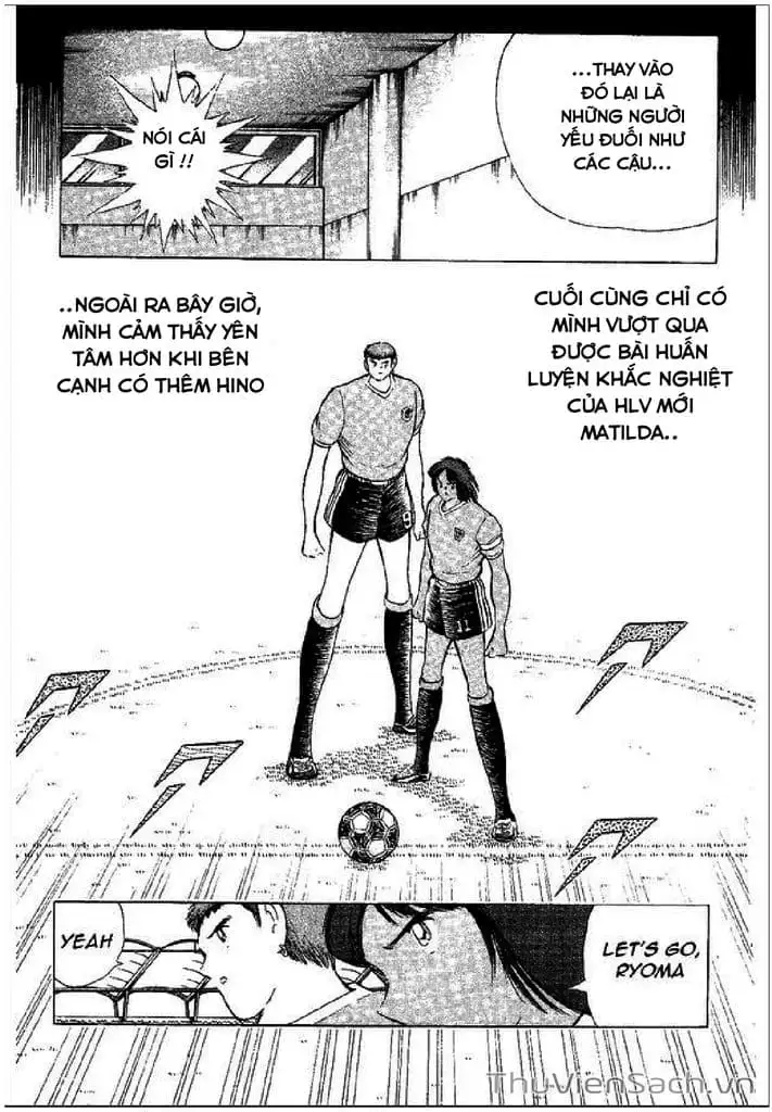 Truyện Tranh Tsubasa - Hậu Truyện trang 4