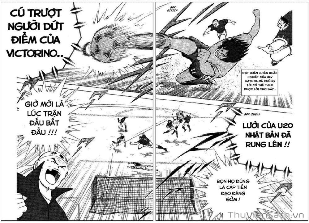 Truyện Tranh Tsubasa - Hậu Truyện trang 4