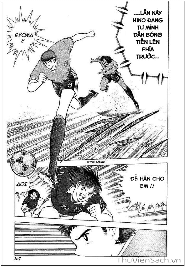 Truyện Tranh Tsubasa - Hậu Truyện trang 4