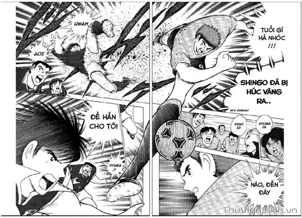 Truyện Tranh Tsubasa - Hậu Truyện trang 4