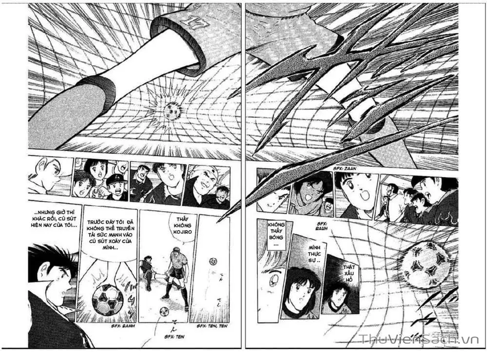 Truyện Tranh Tsubasa - Hậu Truyện trang 4