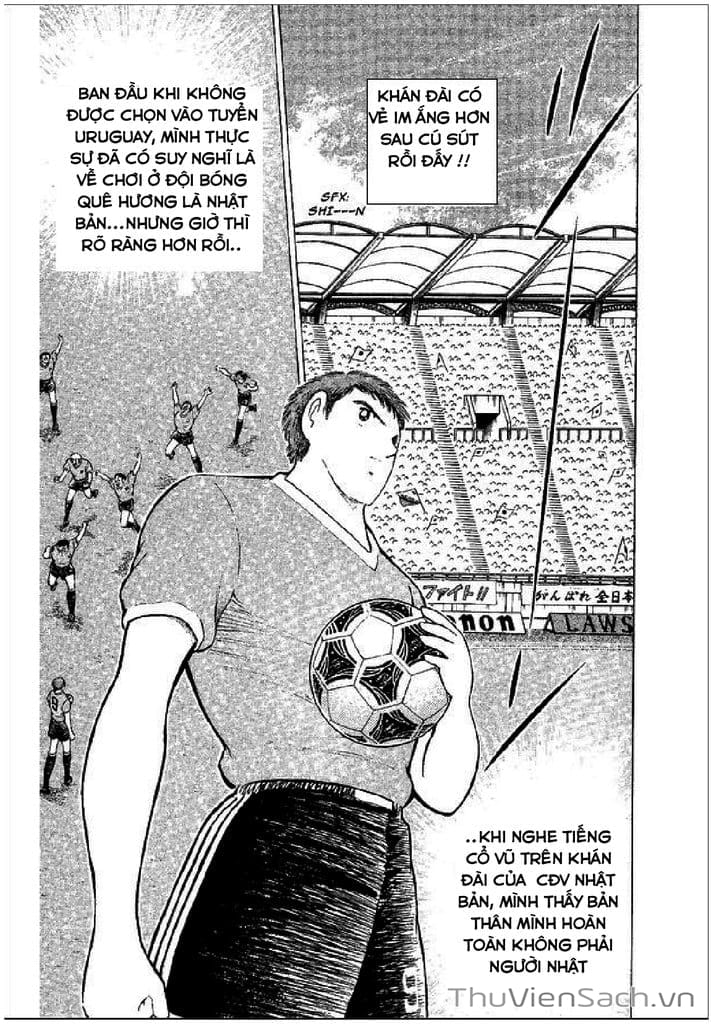 Truyện Tranh Tsubasa - Hậu Truyện trang 4