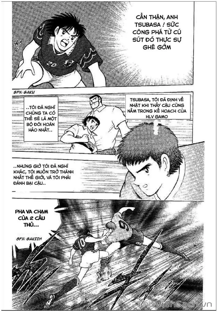 Truyện Tranh Tsubasa - Hậu Truyện trang 4