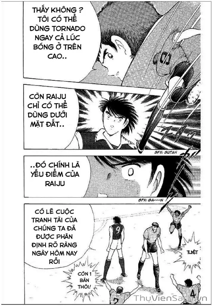 Truyện Tranh Tsubasa - Hậu Truyện trang 4