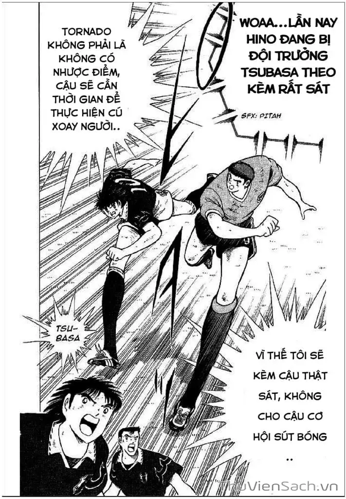 Truyện Tranh Tsubasa - Hậu Truyện trang 4
