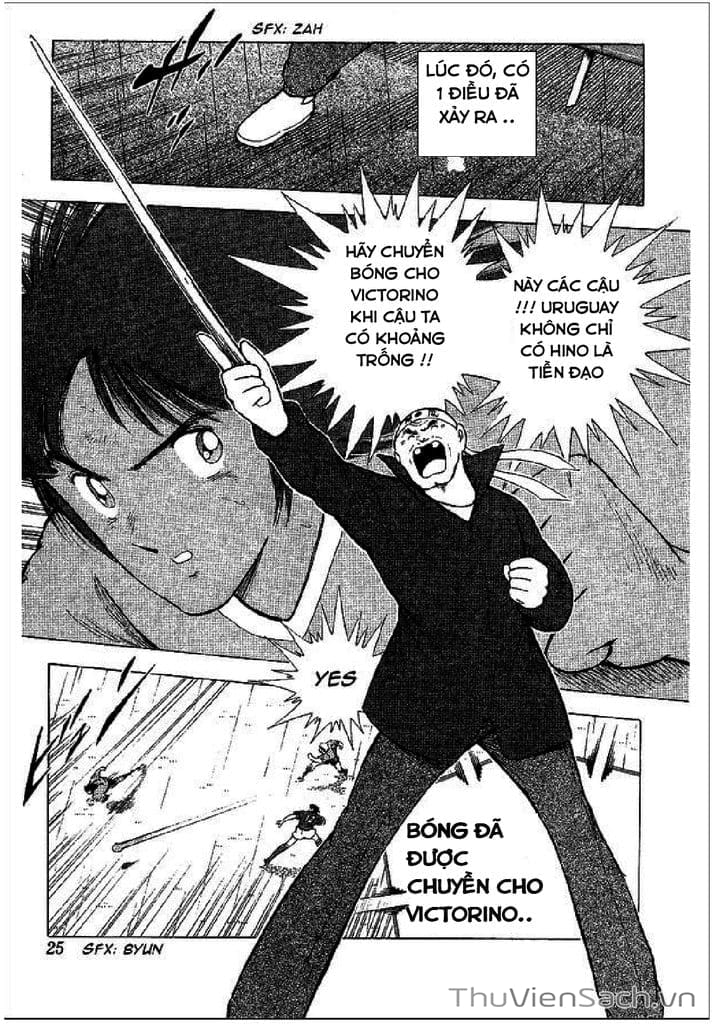 Truyện Tranh Tsubasa - Hậu Truyện trang 4