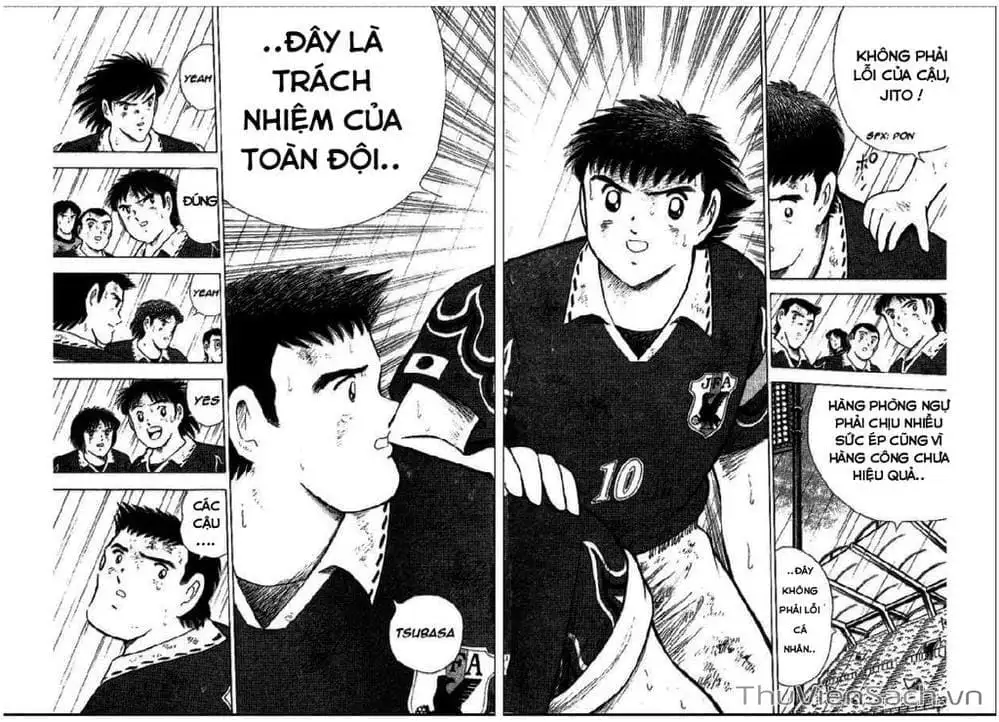 Truyện Tranh Tsubasa - Hậu Truyện trang 4
