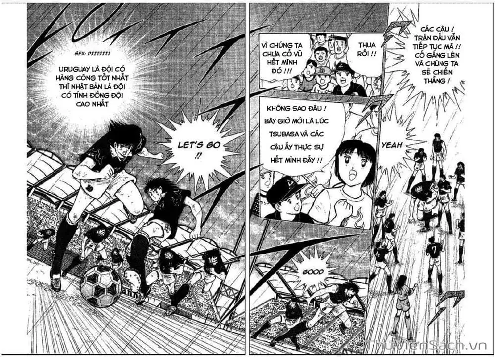 Truyện Tranh Tsubasa - Hậu Truyện trang 4