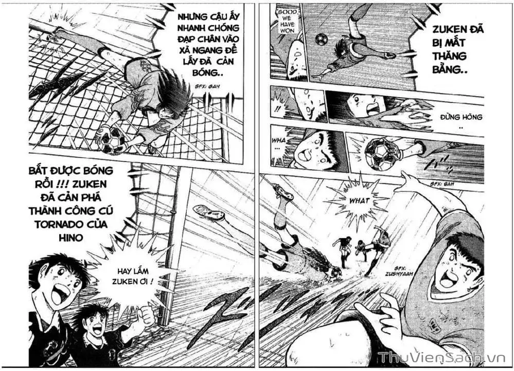 Truyện Tranh Tsubasa - Hậu Truyện trang 4