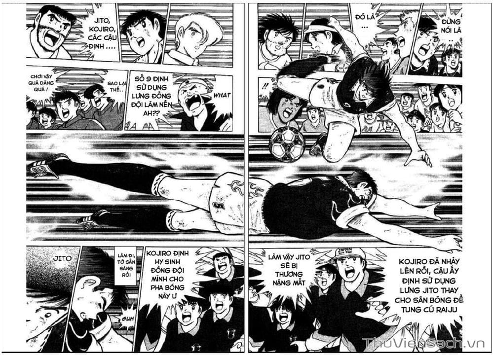 Truyện Tranh Tsubasa - Hậu Truyện trang 4