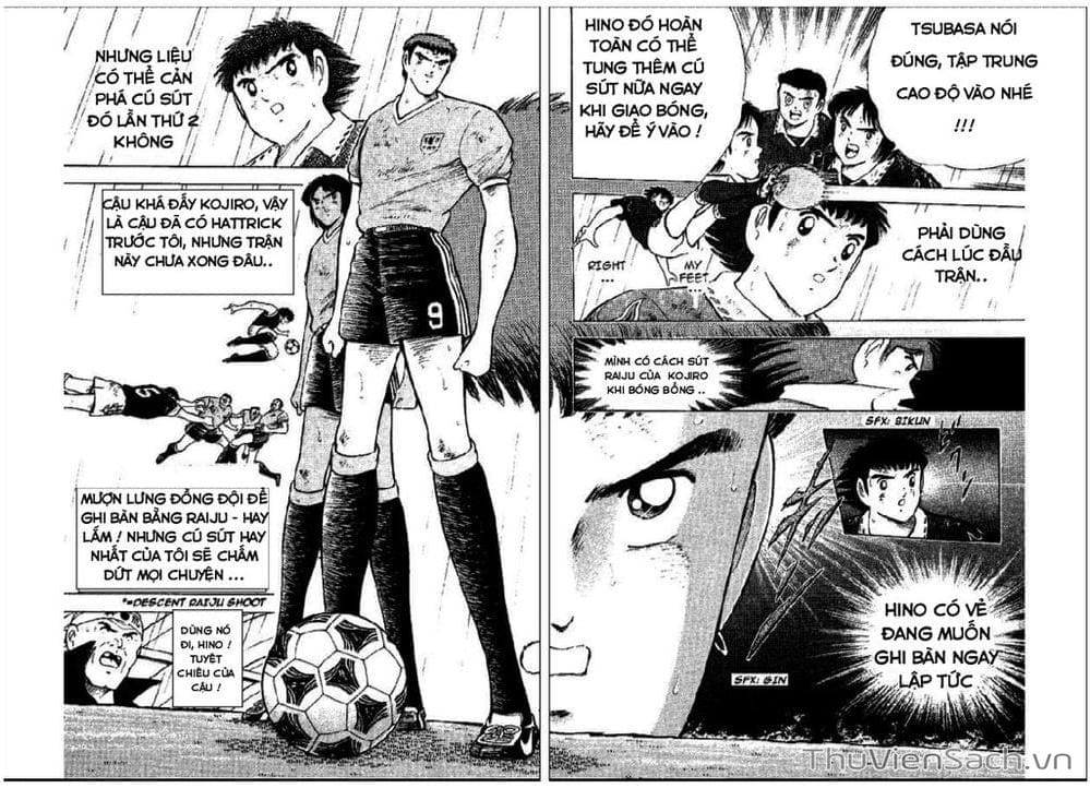 Truyện Tranh Tsubasa - Hậu Truyện trang 4