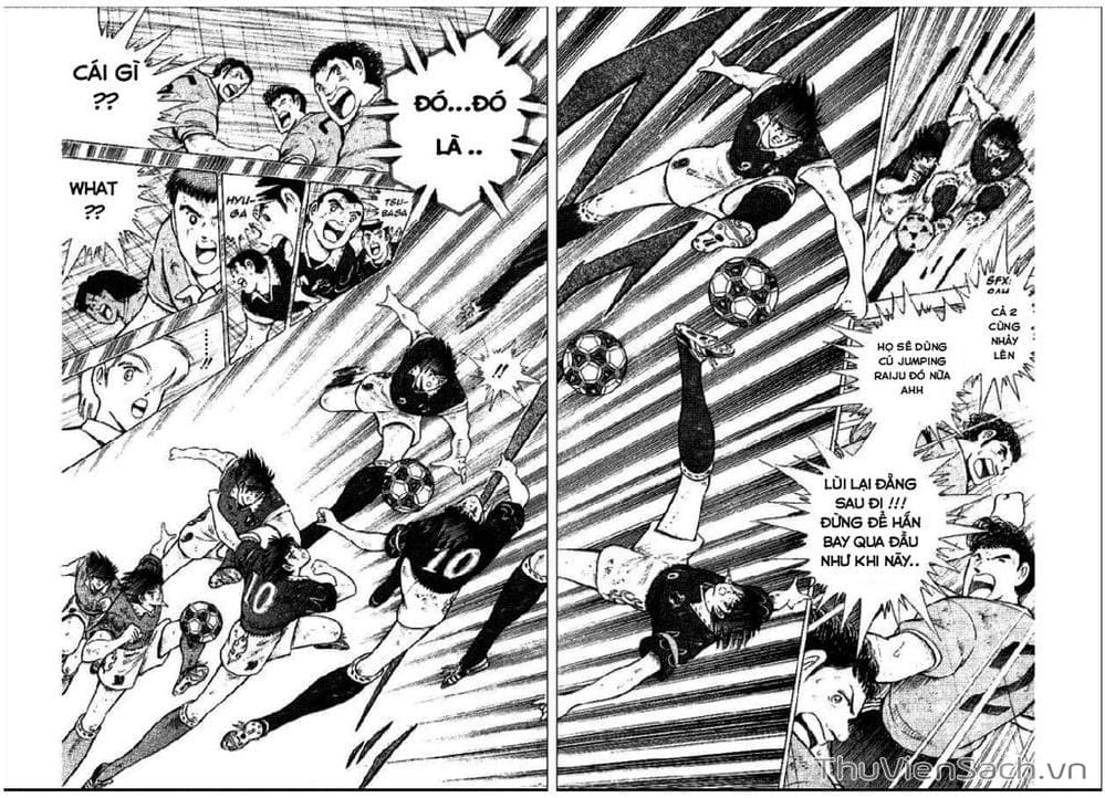 Truyện Tranh Tsubasa - Hậu Truyện trang 4