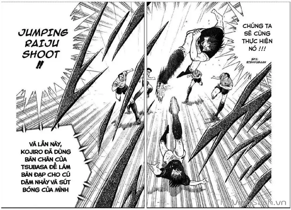 Truyện Tranh Tsubasa - Hậu Truyện trang 4