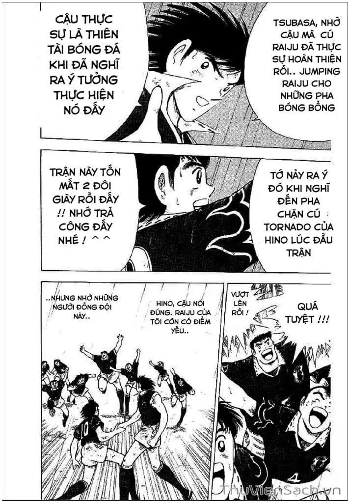 Truyện Tranh Tsubasa - Hậu Truyện trang 4