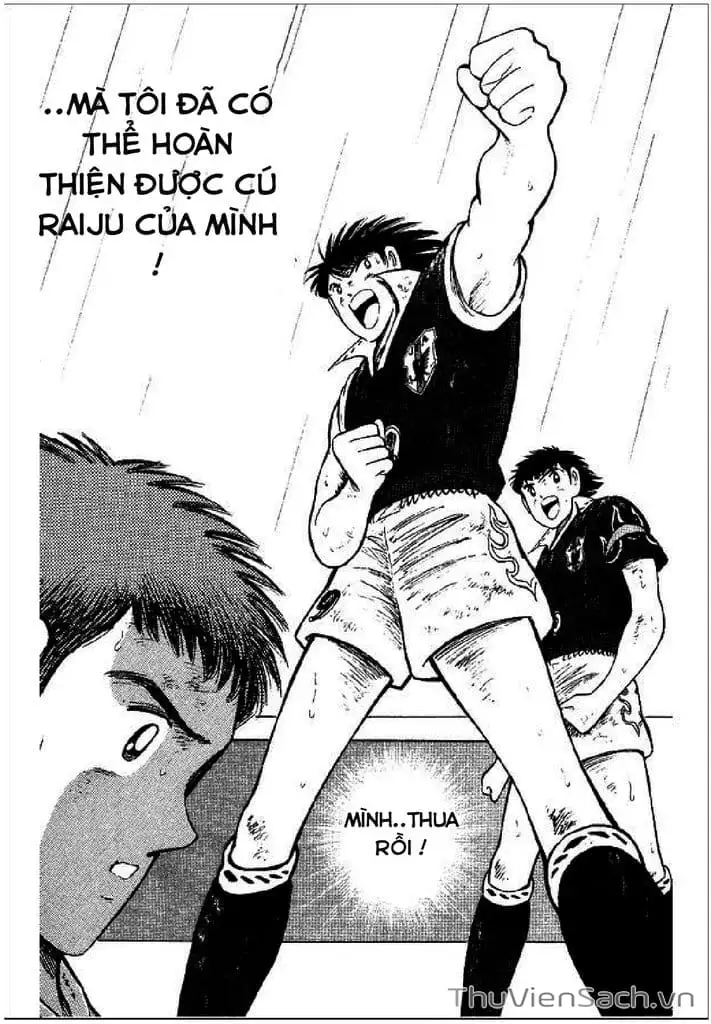 Truyện Tranh Tsubasa - Hậu Truyện trang 4