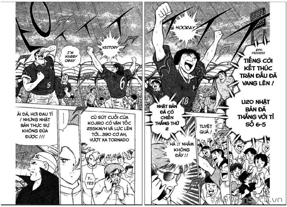 Truyện Tranh Tsubasa - Hậu Truyện trang 4