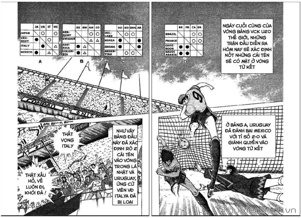 Truyện Tranh Tsubasa - Hậu Truyện trang 4