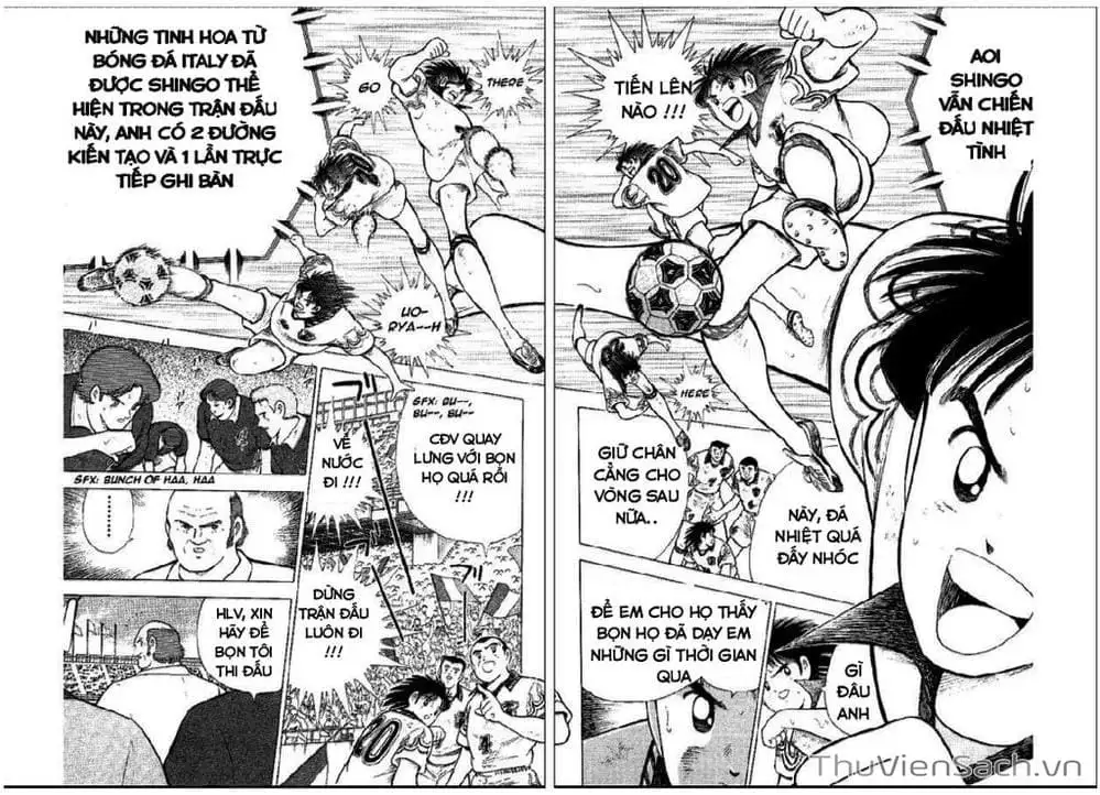 Truyện Tranh Tsubasa - Hậu Truyện trang 4