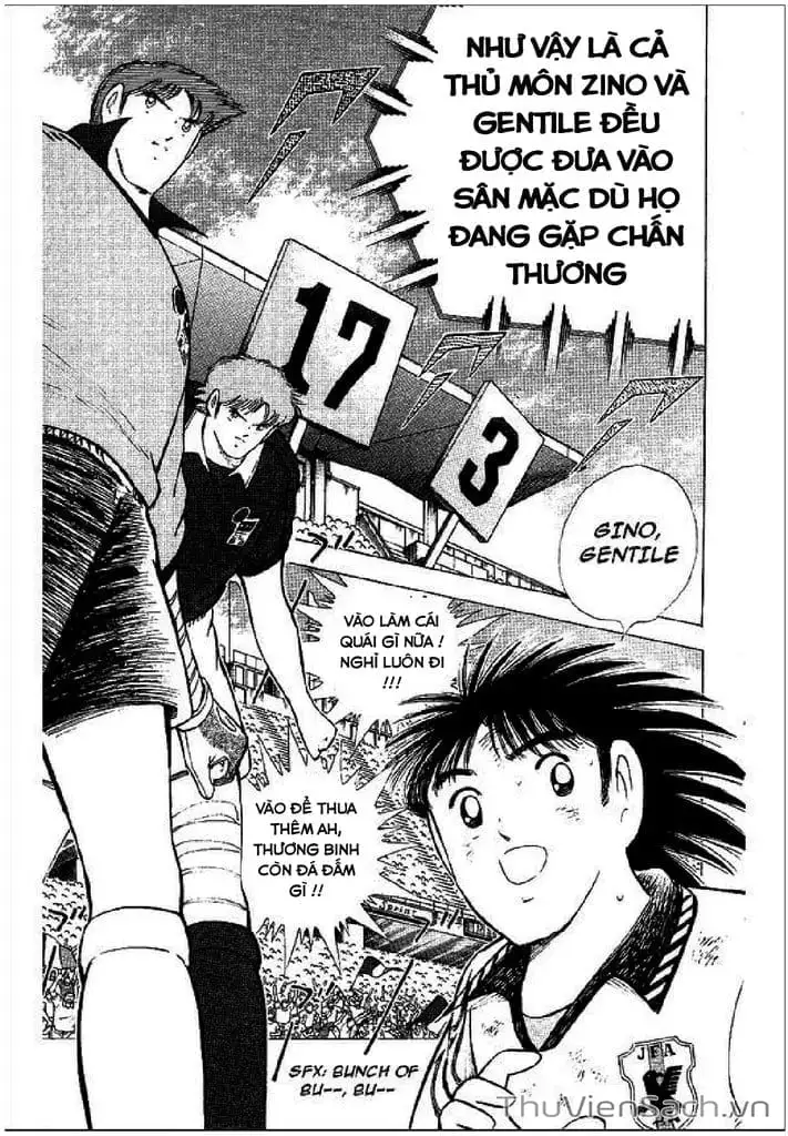 Truyện Tranh Tsubasa - Hậu Truyện trang 4