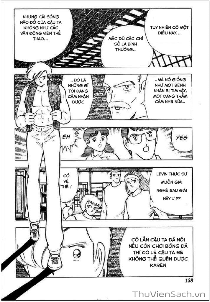 Truyện Tranh Tsubasa - Hậu Truyện trang 4