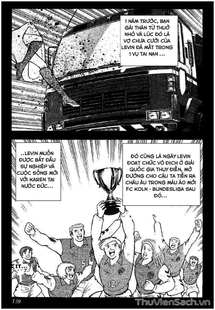 Truyện Tranh Tsubasa - Hậu Truyện trang 4