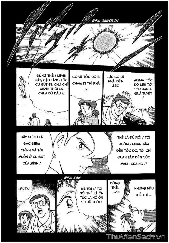 Truyện Tranh Tsubasa - Hậu Truyện trang 4