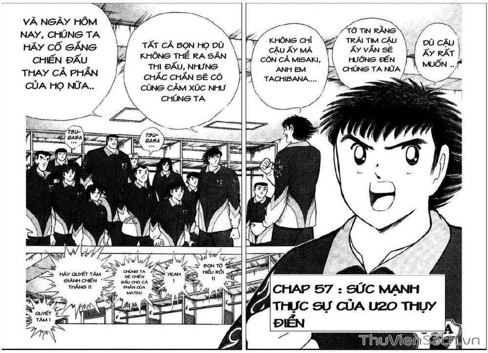 Truyện Tranh Tsubasa - Hậu Truyện trang 4