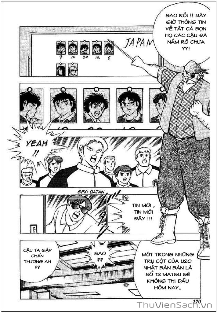 Truyện Tranh Tsubasa - Hậu Truyện trang 4