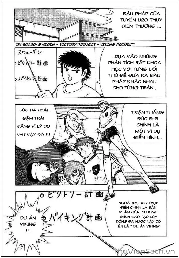 Truyện Tranh Tsubasa - Hậu Truyện trang 4