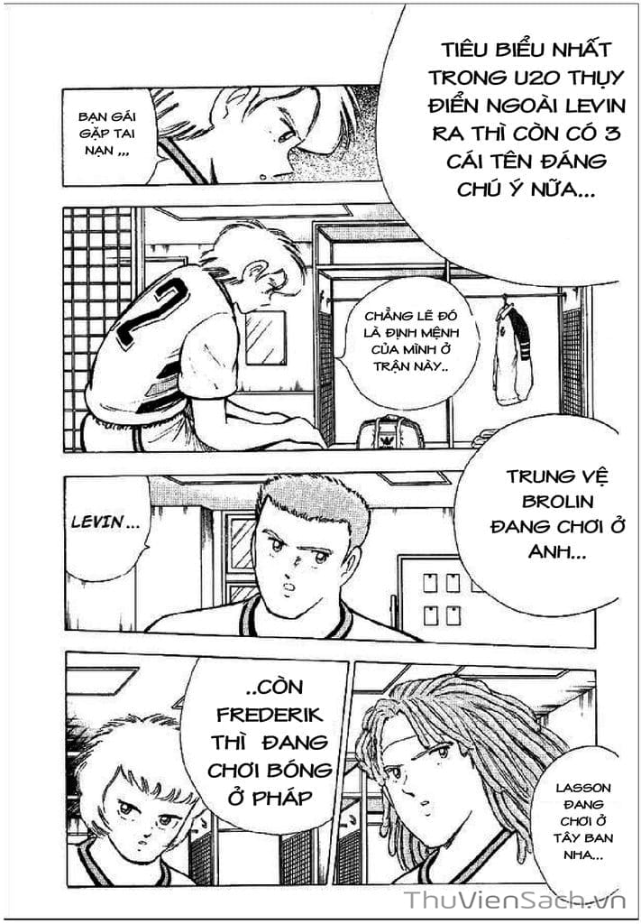 Truyện Tranh Tsubasa - Hậu Truyện trang 4