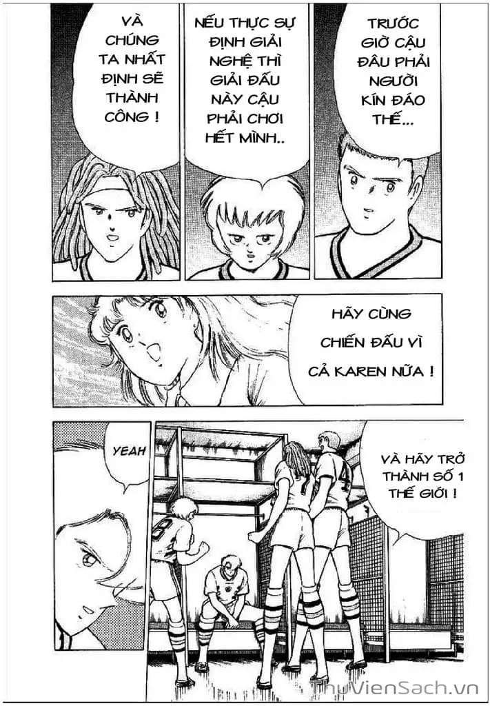 Truyện Tranh Tsubasa - Hậu Truyện trang 4