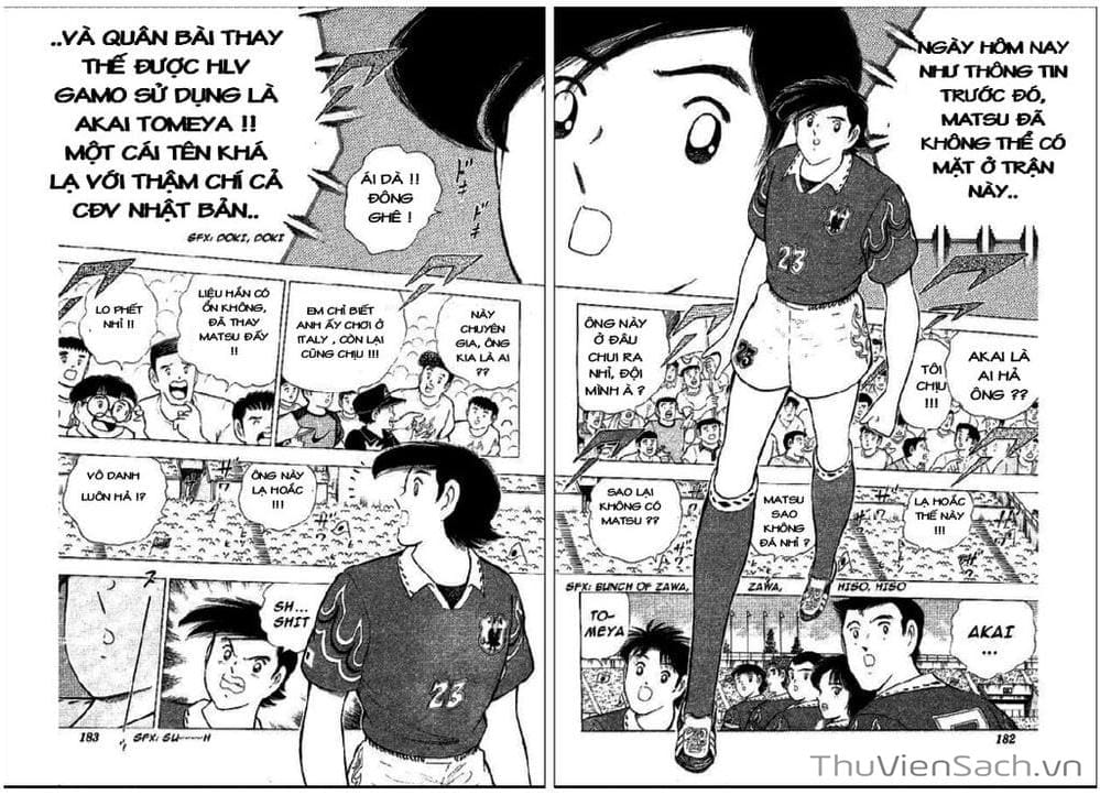 Truyện Tranh Tsubasa - Hậu Truyện trang 4