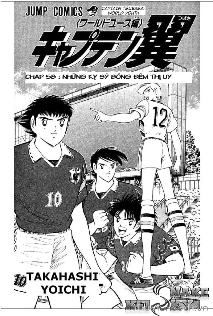 Truyện Tranh Tsubasa - Hậu Truyện trang 4