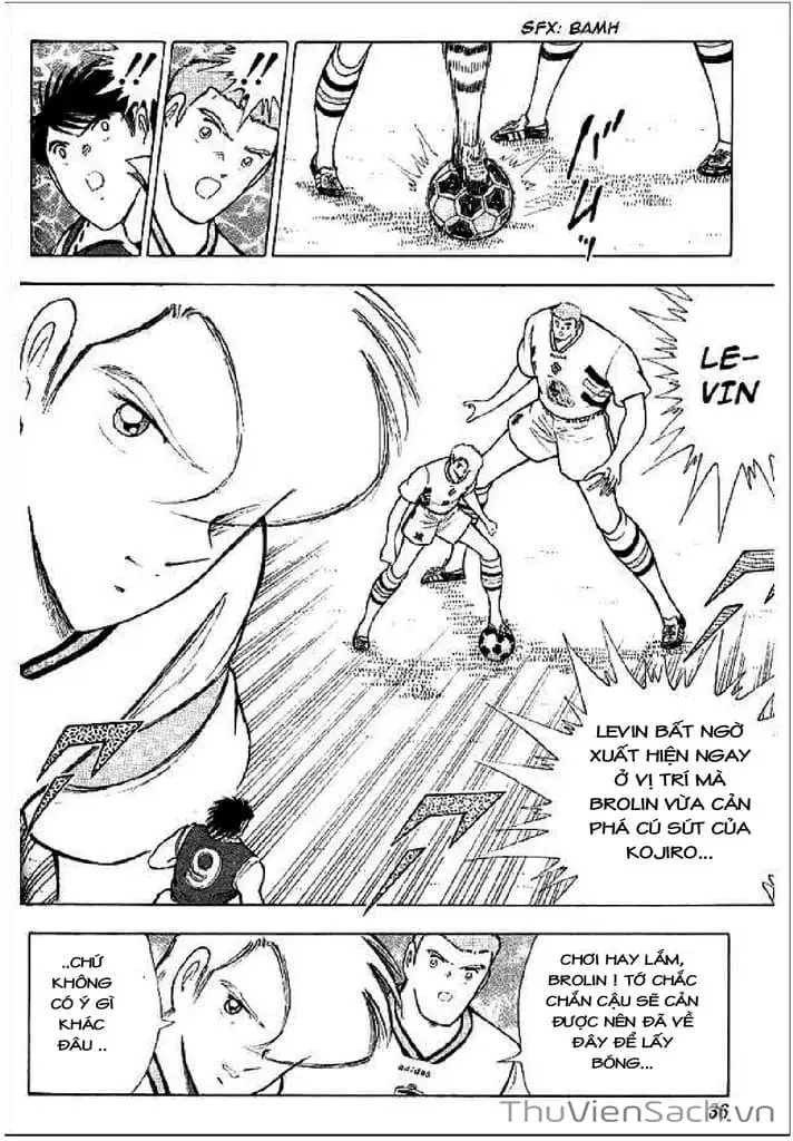 Truyện Tranh Tsubasa - Hậu Truyện trang 4