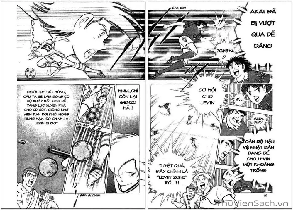 Truyện Tranh Tsubasa - Hậu Truyện trang 4