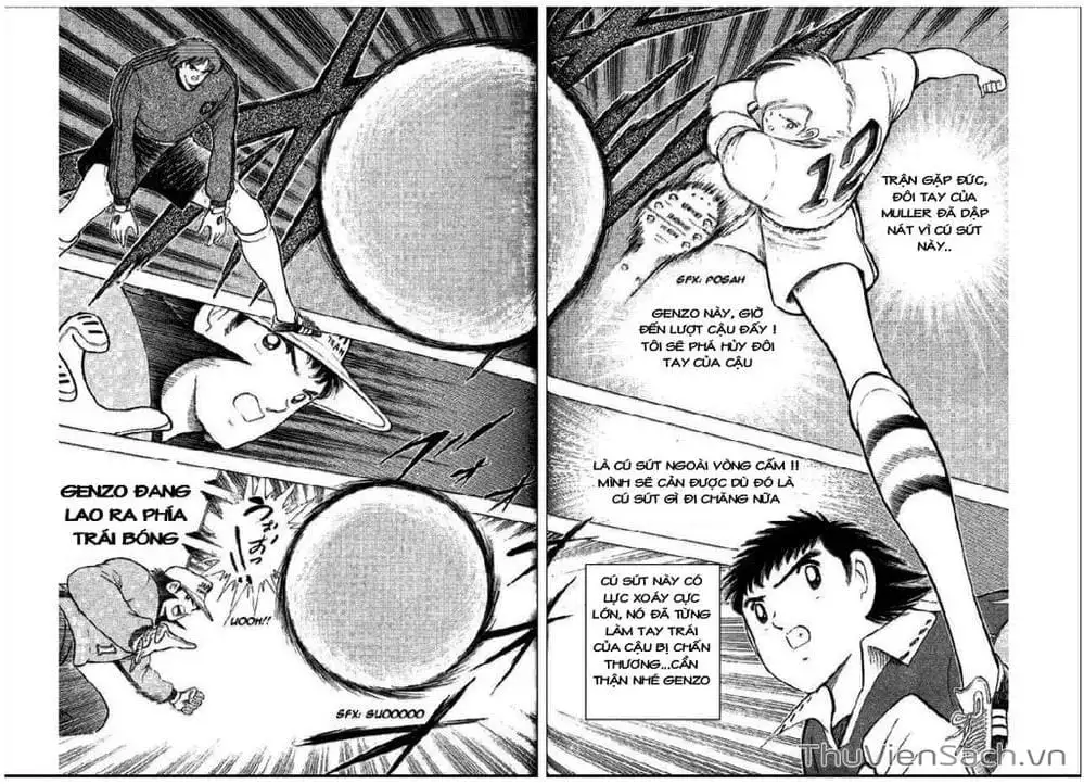 Truyện Tranh Tsubasa - Hậu Truyện trang 4