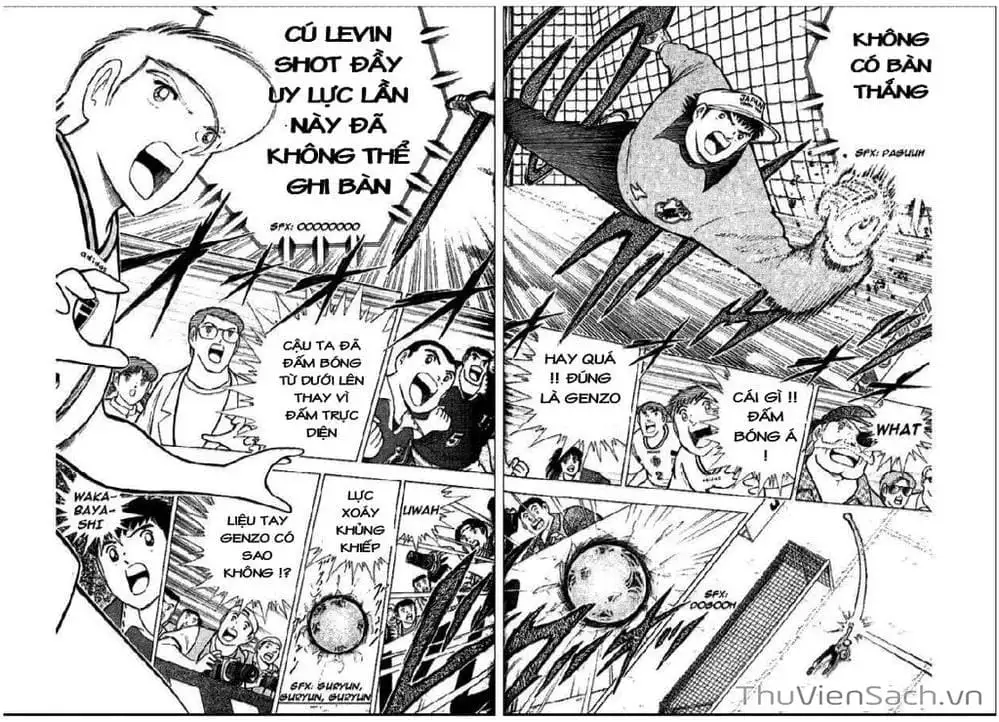 Truyện Tranh Tsubasa - Hậu Truyện trang 4