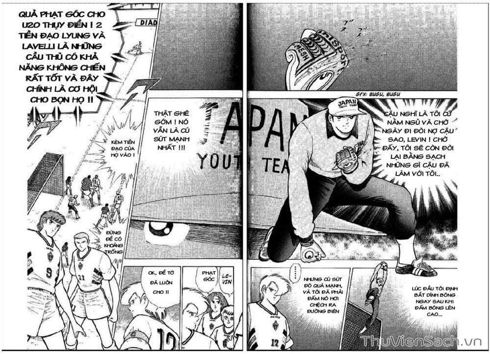 Truyện Tranh Tsubasa - Hậu Truyện trang 4