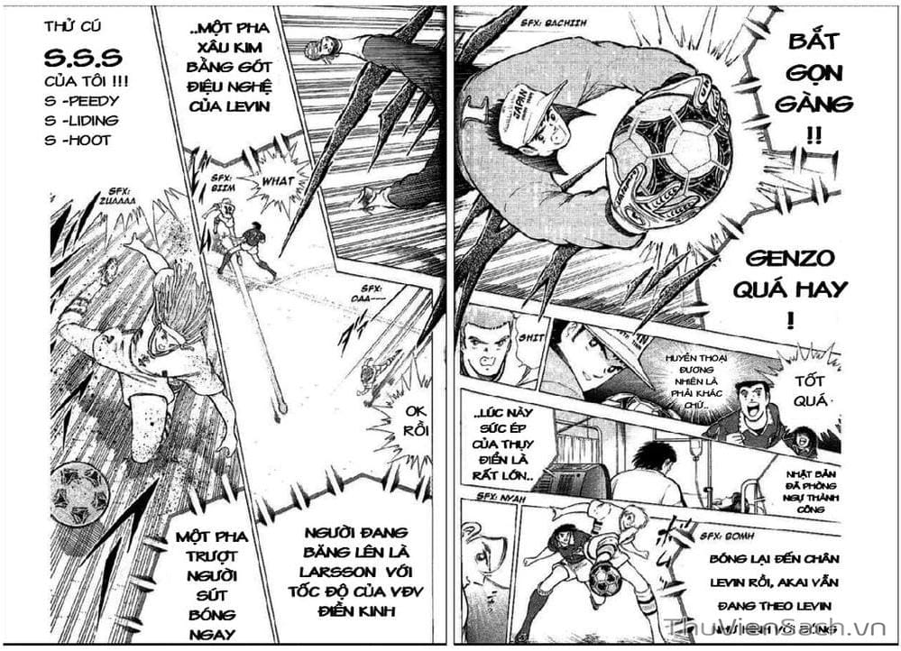 Truyện Tranh Tsubasa - Hậu Truyện trang 4