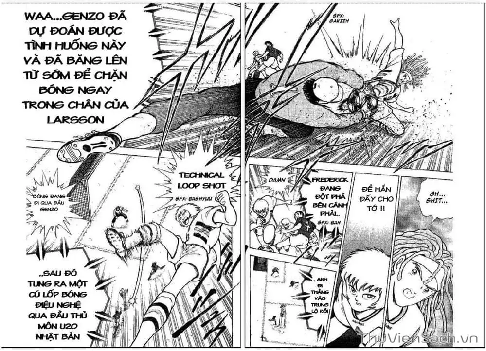 Truyện Tranh Tsubasa - Hậu Truyện trang 4