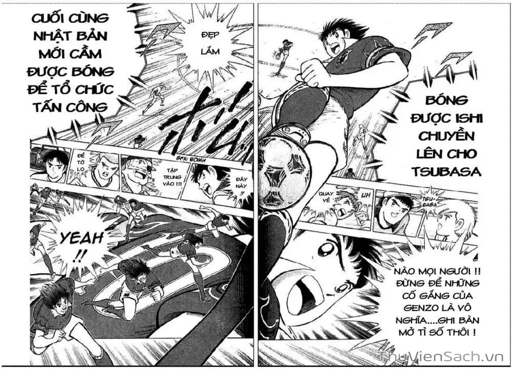Truyện Tranh Tsubasa - Hậu Truyện trang 4