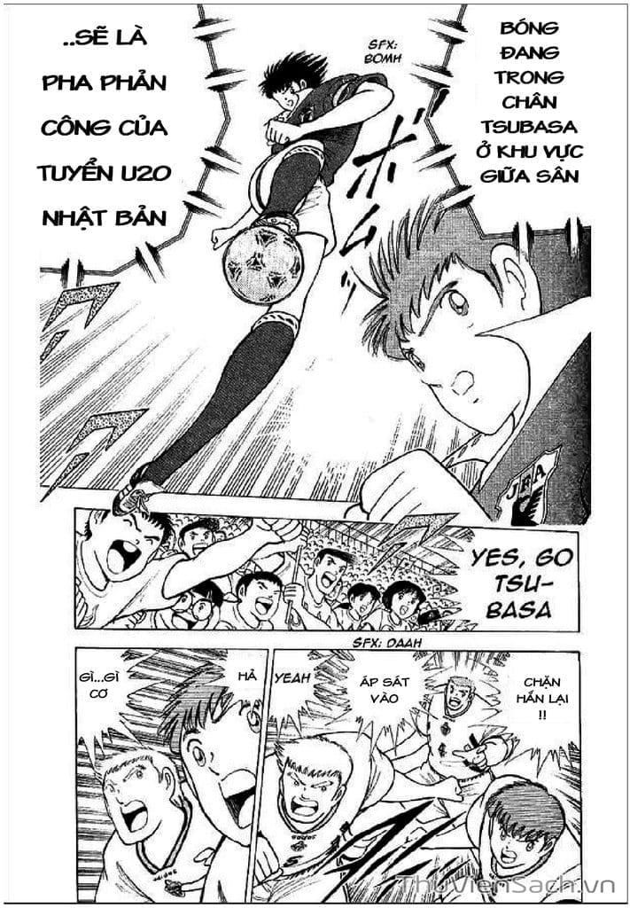 Truyện Tranh Tsubasa - Hậu Truyện trang 4
