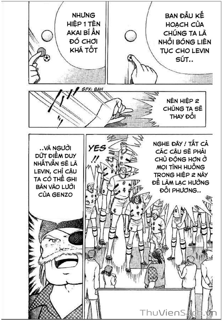 Truyện Tranh Tsubasa - Hậu Truyện trang 4