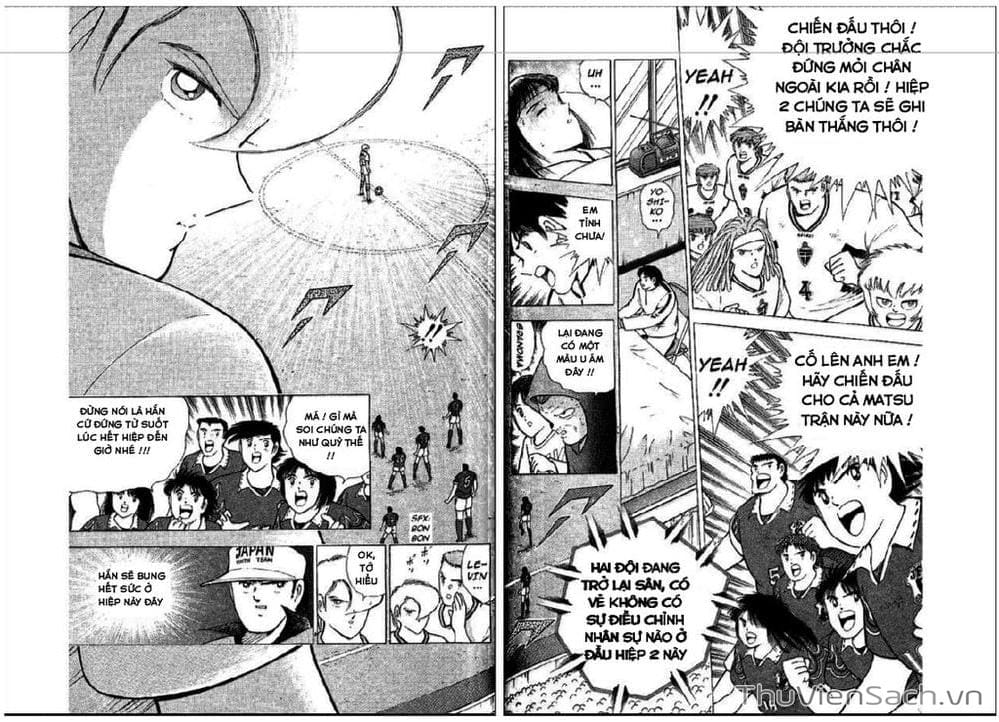 Truyện Tranh Tsubasa - Hậu Truyện trang 4