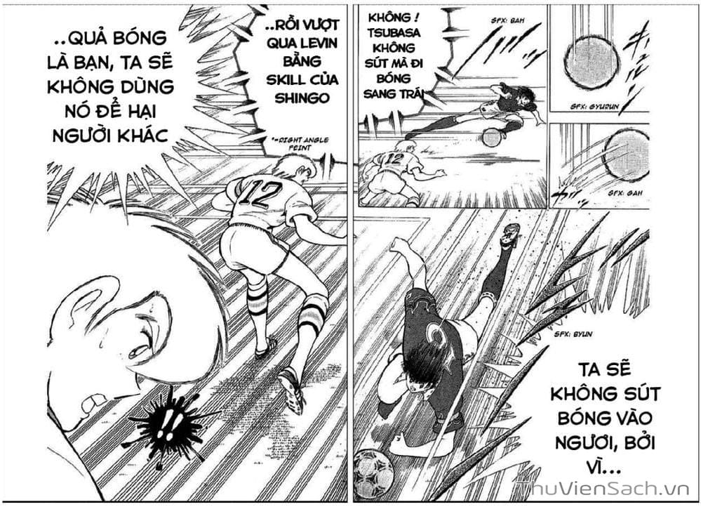 Truyện Tranh Tsubasa - Hậu Truyện trang 4