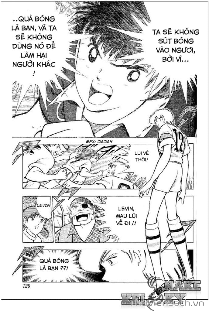 Truyện Tranh Tsubasa - Hậu Truyện trang 4