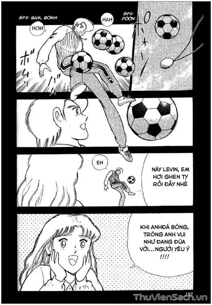 Truyện Tranh Tsubasa - Hậu Truyện trang 4