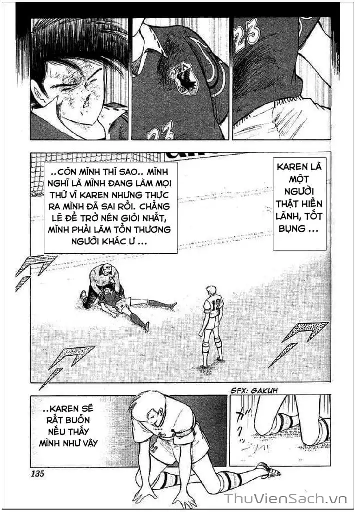 Truyện Tranh Tsubasa - Hậu Truyện trang 4