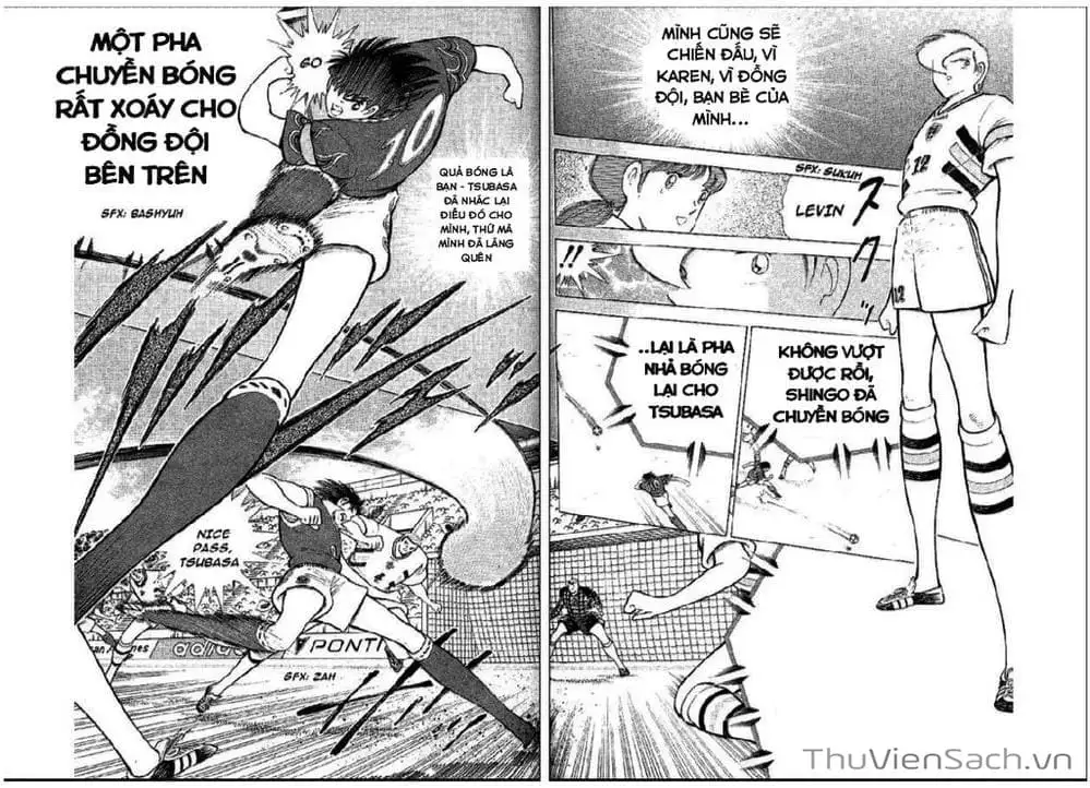 Truyện Tranh Tsubasa - Hậu Truyện trang 4