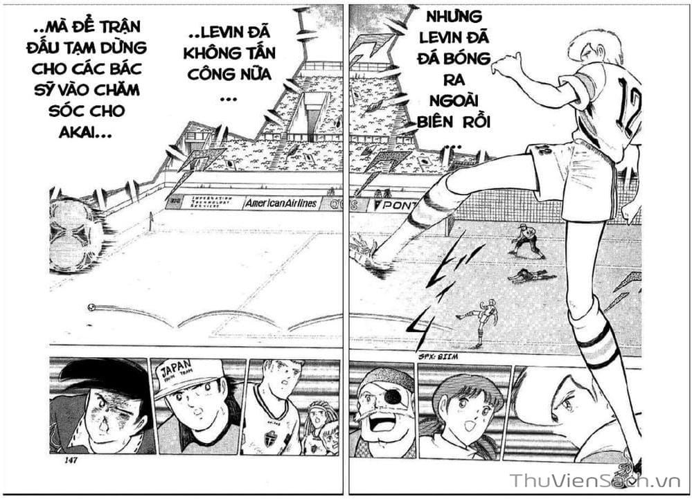 Truyện Tranh Tsubasa - Hậu Truyện trang 4